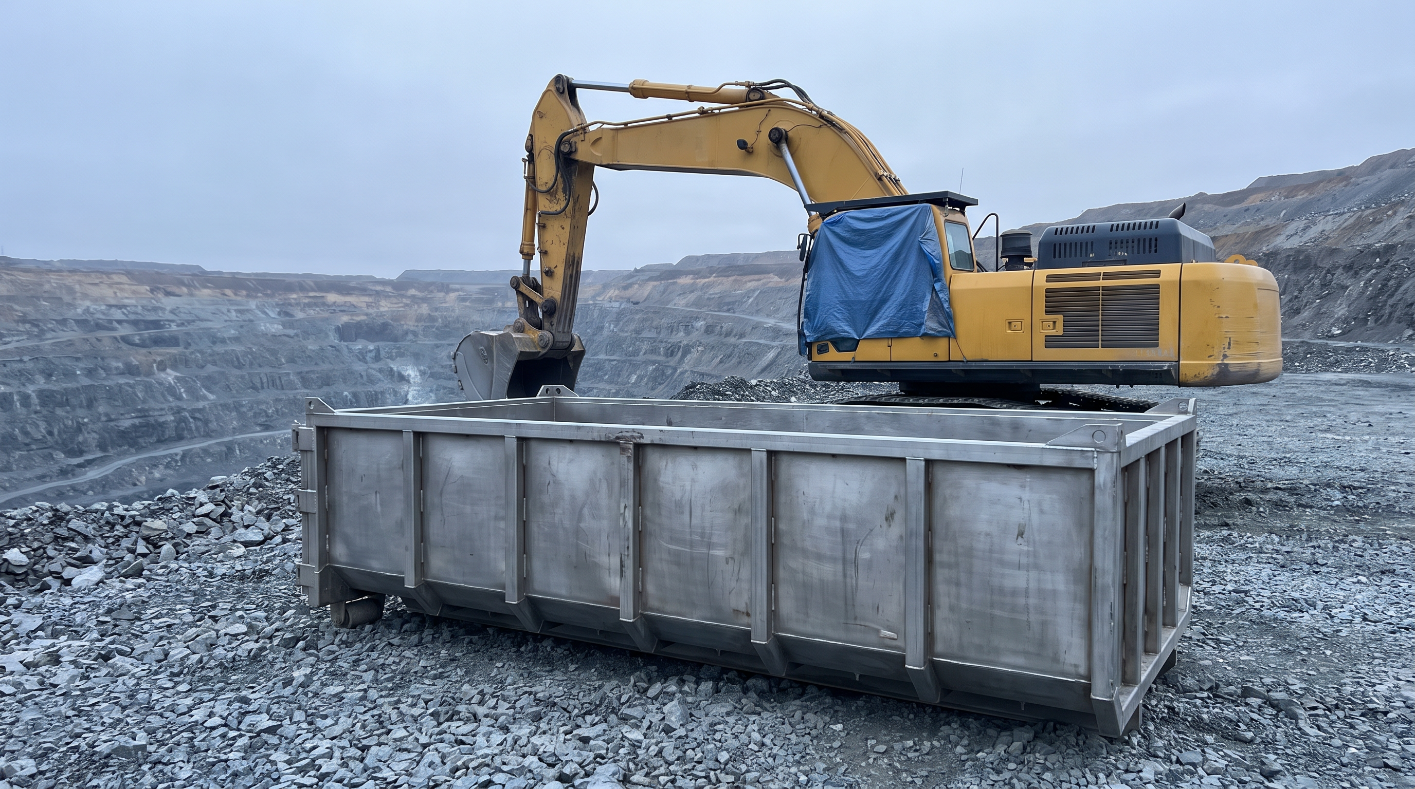 Editorial cover illustration for "Silver Miner GoGold (GGD): US$284M Cash Covers Its US$227M Build", using refined raw materials and natural elements to interpret its central idea.
