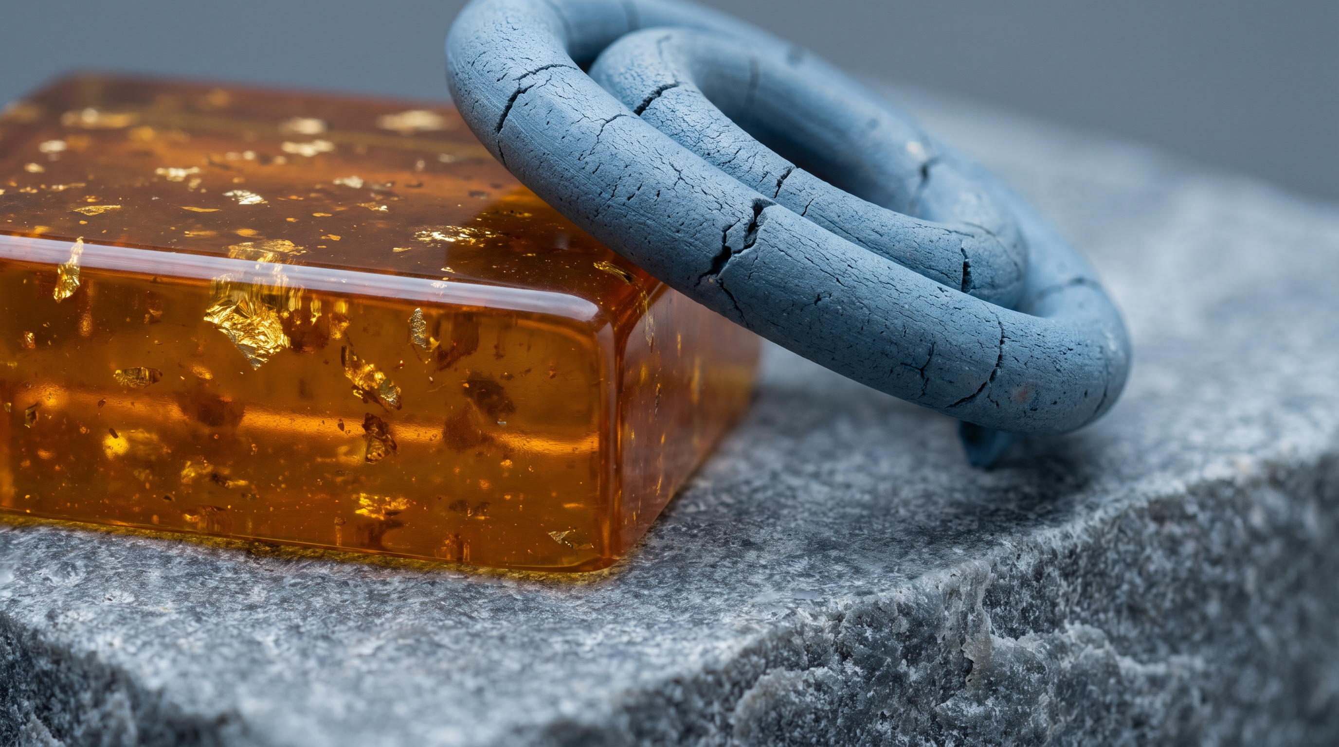 Editorial cover illustration for "Hinge Health (HNGE): Cash Cushions a 1–2-Year Profit Gap", using clean modern laboratory architecture to interpret its central idea.